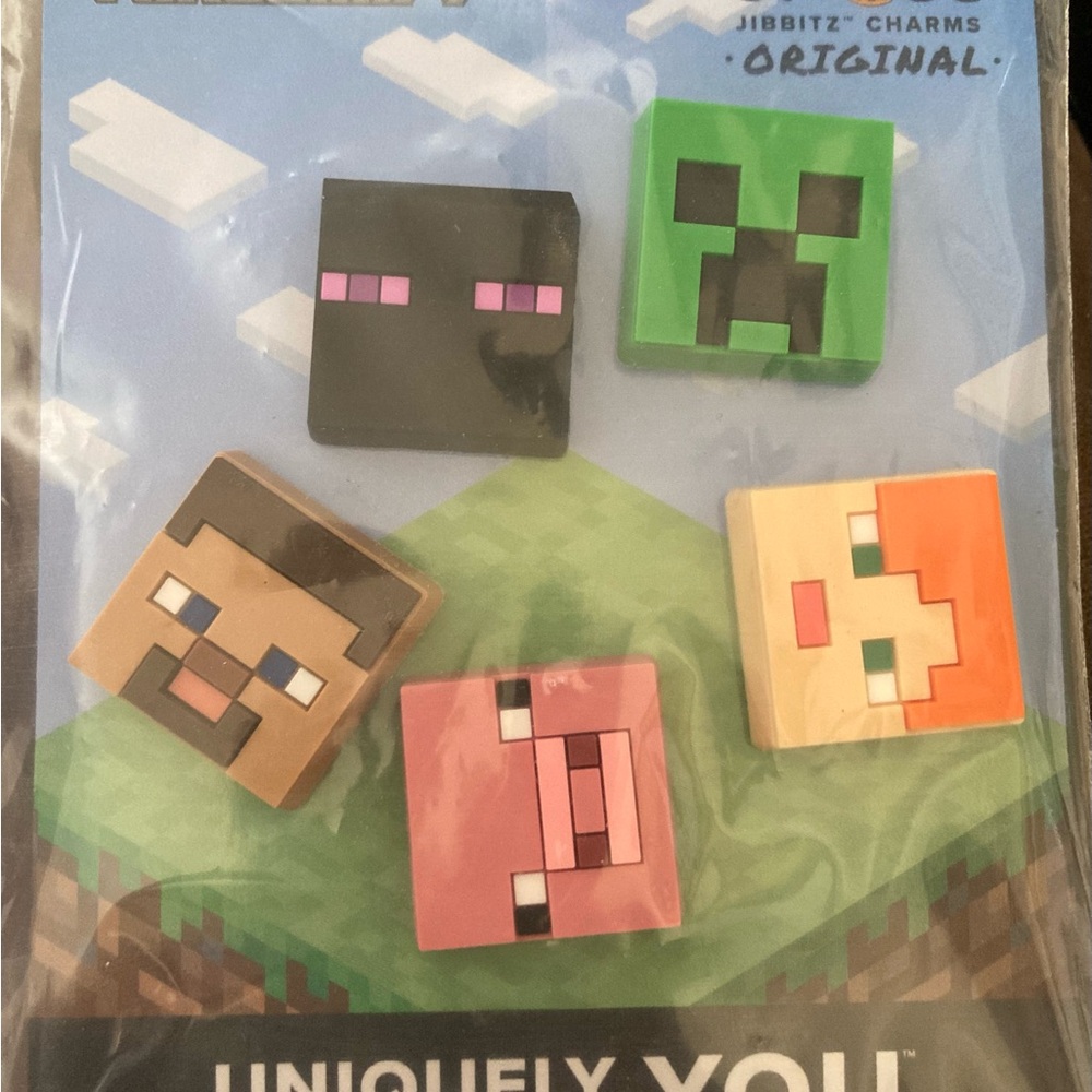 CROCS Minecraft Jibbitz Charms Pack